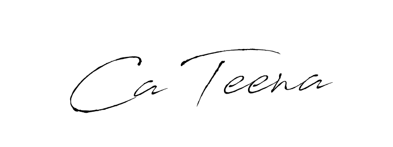 How to Draw Ca Teena signature style? Antro_Vectra is a latest design signature styles for name Ca Teena. Ca Teena signature style 6 images and pictures png