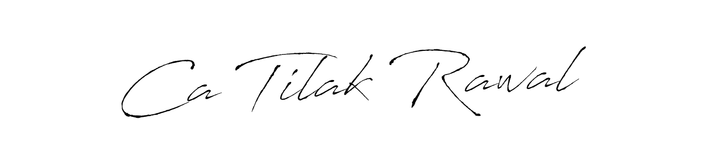 You can use this online signature creator to create a handwritten signature for the name Ca Tilak Rawal. This is the best online autograph maker. Ca Tilak Rawal signature style 6 images and pictures png