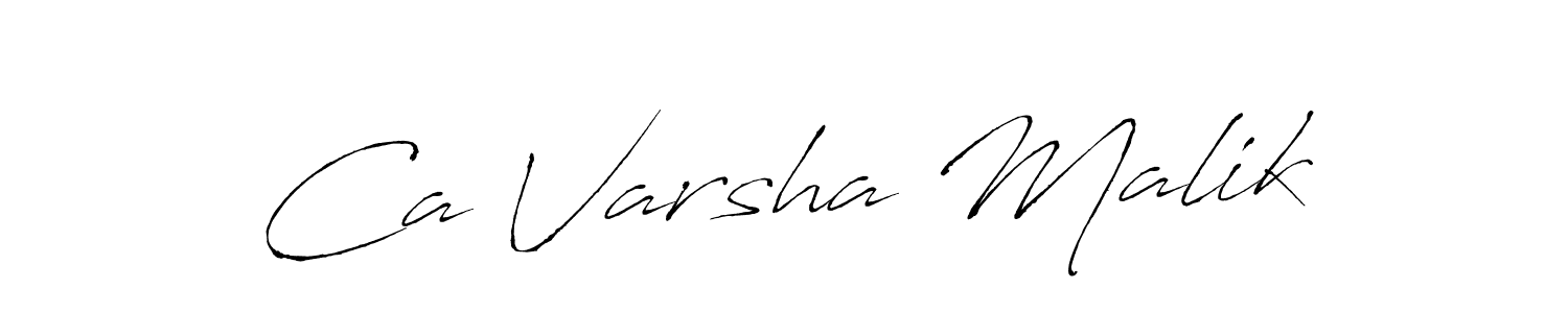 How to Draw Ca Varsha Malik signature style? Antro_Vectra is a latest design signature styles for name Ca Varsha Malik. Ca Varsha Malik signature style 6 images and pictures png