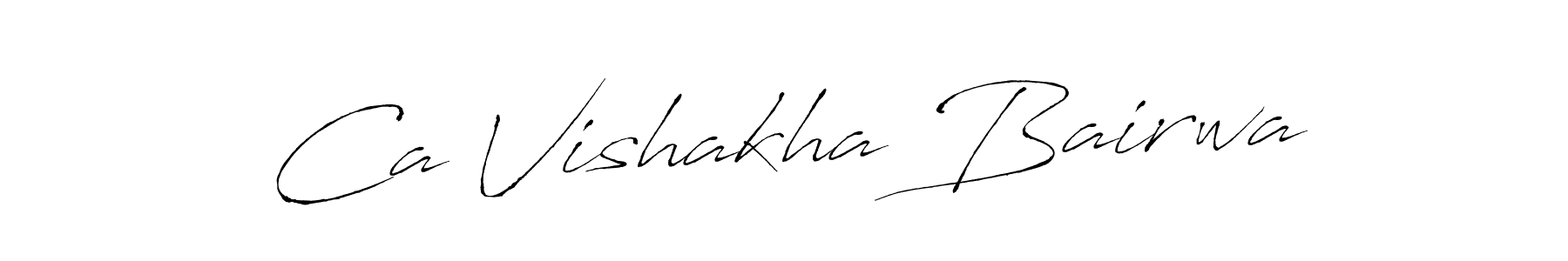 Best and Professional Signature Style for Ca Vishakha Bairwa. Antro_Vectra Best Signature Style Collection. Ca Vishakha Bairwa signature style 6 images and pictures png