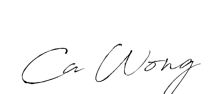 How to Draw Ca Wong signature style? Antro_Vectra is a latest design signature styles for name Ca Wong. Ca Wong signature style 6 images and pictures png