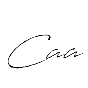 Caa stylish signature style. Best Handwritten Sign (Antro_Vectra) for my name. Handwritten Signature Collection Ideas for my name Caa. Caa signature style 6 images and pictures png