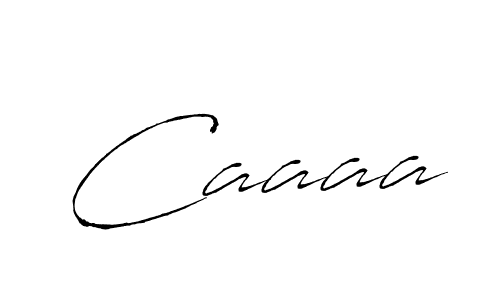 Design your own signature with our free online signature maker. With this signature software, you can create a handwritten (Antro_Vectra) signature for name Caaaa. Caaaa signature style 6 images and pictures png