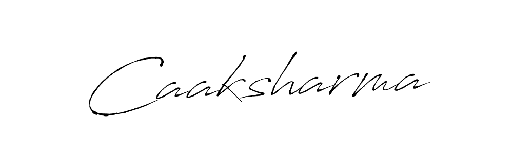 Also we have Caaksharma name is the best signature style. Create professional handwritten signature collection using Antro_Vectra autograph style. Caaksharma signature style 6 images and pictures png