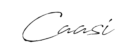 How to make Caasi name signature. Use Antro_Vectra style for creating short signs online. This is the latest handwritten sign. Caasi signature style 6 images and pictures png