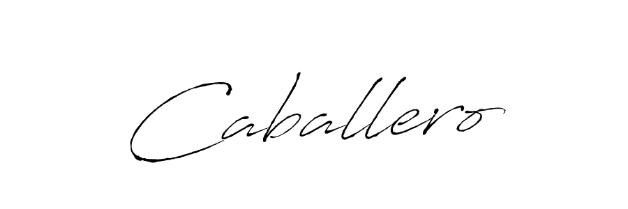 Once you've used our free online signature maker to create your best signature Antro_Vectra style, it's time to enjoy all of the benefits that Caballero name signing documents. Caballero signature style 6 images and pictures png