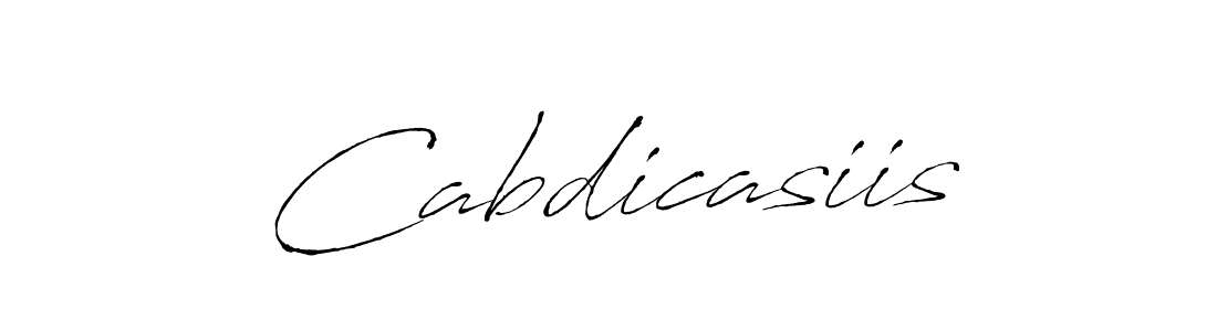 Antro_Vectra is a professional signature style that is perfect for those who want to add a touch of class to their signature. It is also a great choice for those who want to make their signature more unique. Get Cabdicasiis name to fancy signature for free. Cabdicasiis signature style 6 images and pictures png