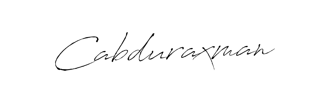 How to make Cabduraxman signature? Antro_Vectra is a professional autograph style. Create handwritten signature for Cabduraxman name. Cabduraxman signature style 6 images and pictures png