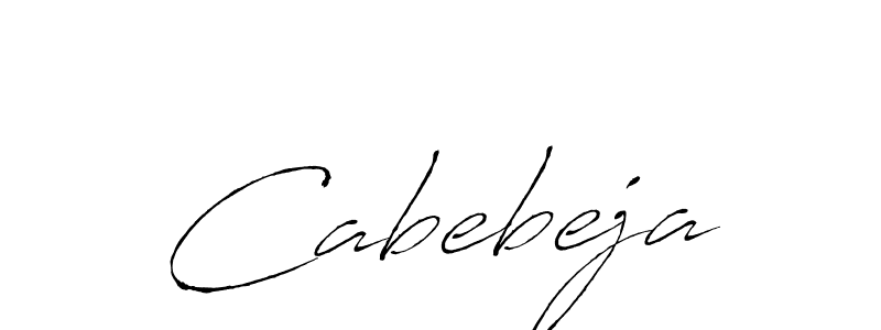 The best way (Antro_Vectra) to make a short signature is to pick only two or three words in your name. The name Cabebeja include a total of six letters. For converting this name. Cabebeja signature style 6 images and pictures png