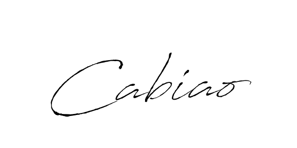 Cabiao stylish signature style. Best Handwritten Sign (Antro_Vectra) for my name. Handwritten Signature Collection Ideas for my name Cabiao. Cabiao signature style 6 images and pictures png