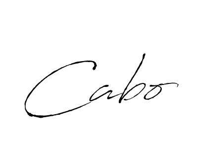 Use a signature maker to create a handwritten signature online. With this signature software, you can design (Antro_Vectra) your own signature for name Cabo. Cabo signature style 6 images and pictures png