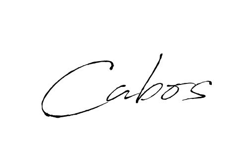 The best way (Antro_Vectra) to make a short signature is to pick only two or three words in your name. The name Cabos include a total of six letters. For converting this name. Cabos signature style 6 images and pictures png