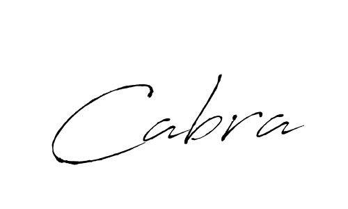 Cabra stylish signature style. Best Handwritten Sign (Antro_Vectra) for my name. Handwritten Signature Collection Ideas for my name Cabra. Cabra signature style 6 images and pictures png