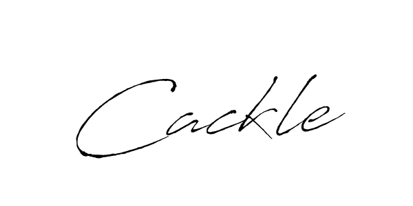 Also we have Cackle name is the best signature style. Create professional handwritten signature collection using Antro_Vectra autograph style. Cackle signature style 6 images and pictures png