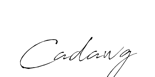 How to make Cadawg name signature. Use Antro_Vectra style for creating short signs online. This is the latest handwritten sign. Cadawg signature style 6 images and pictures png