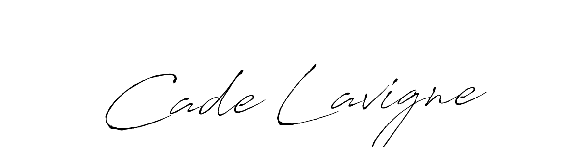 It looks lik you need a new signature style for name Cade Lavigne. Design unique handwritten (Antro_Vectra) signature with our free signature maker in just a few clicks. Cade Lavigne signature style 6 images and pictures png