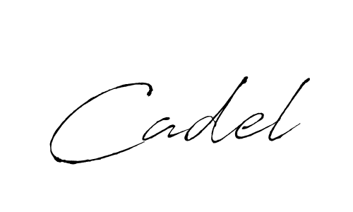 Make a beautiful signature design for name Cadel. With this signature (Antro_Vectra) style, you can create a handwritten signature for free. Cadel signature style 6 images and pictures png