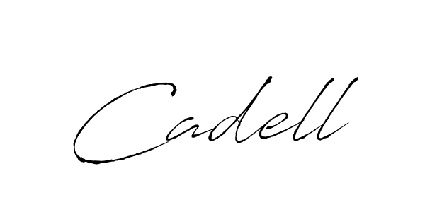 Cadell stylish signature style. Best Handwritten Sign (Antro_Vectra) for my name. Handwritten Signature Collection Ideas for my name Cadell. Cadell signature style 6 images and pictures png