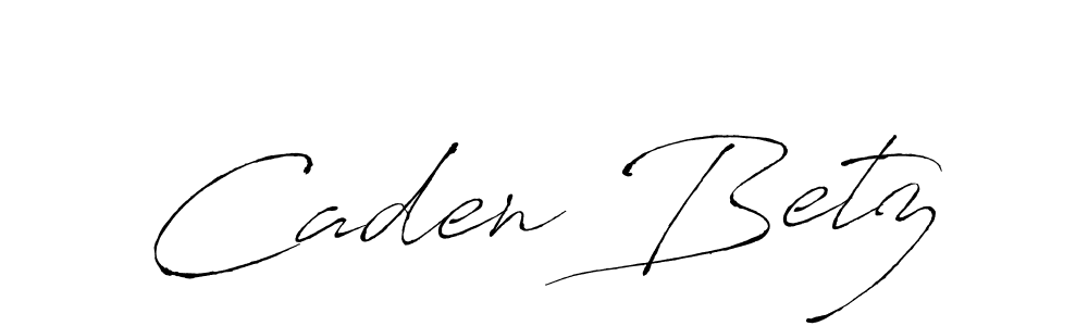 Create a beautiful signature design for name Caden Betz. With this signature (Antro_Vectra) fonts, you can make a handwritten signature for free. Caden Betz signature style 6 images and pictures png