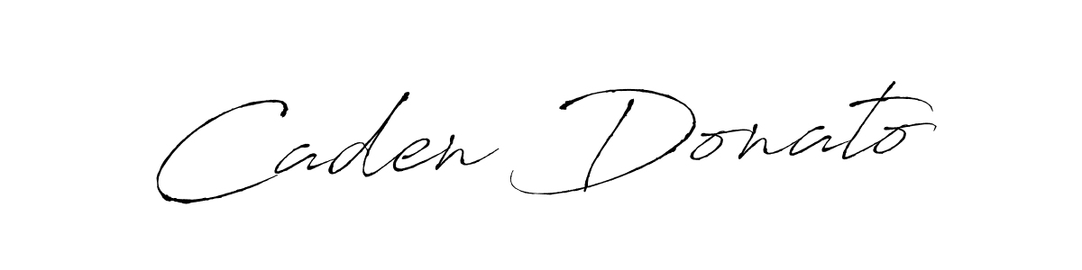 Also we have Caden Donato name is the best signature style. Create professional handwritten signature collection using Antro_Vectra autograph style. Caden Donato signature style 6 images and pictures png