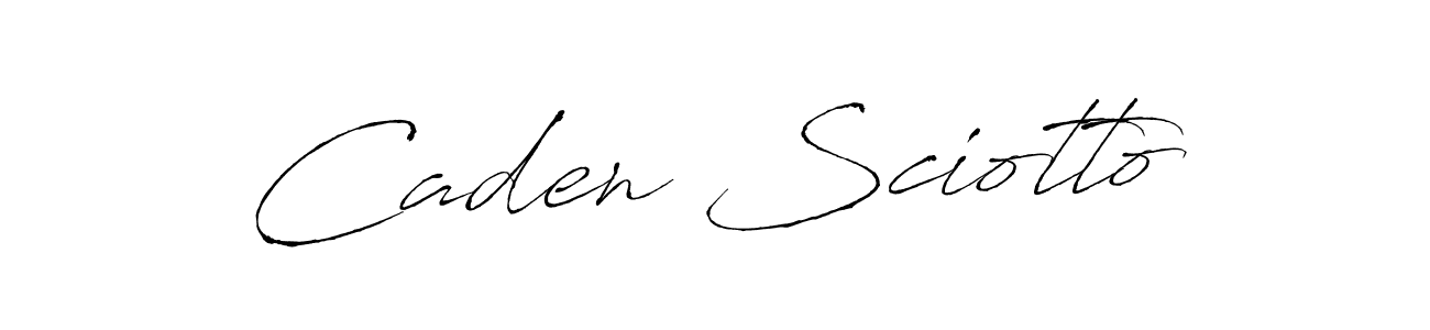 Also You can easily find your signature by using the search form. We will create Caden Sciotto name handwritten signature images for you free of cost using Antro_Vectra sign style. Caden Sciotto signature style 6 images and pictures png