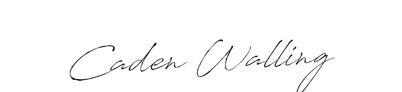 How to Draw Caden Walling signature style? Antro_Vectra is a latest design signature styles for name Caden Walling. Caden Walling signature style 6 images and pictures png