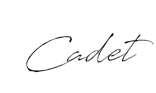 How to make Cadet name signature. Use Antro_Vectra style for creating short signs online. This is the latest handwritten sign. Cadet signature style 6 images and pictures png
