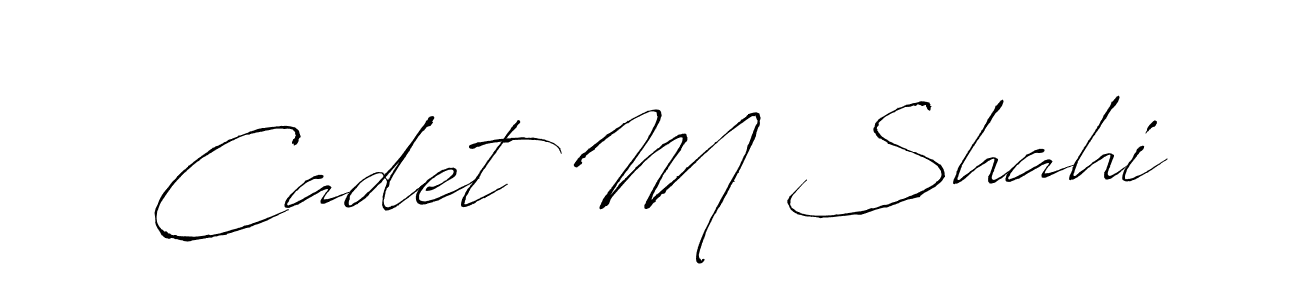 Best and Professional Signature Style for Cadet M Shahi. Antro_Vectra Best Signature Style Collection. Cadet M Shahi signature style 6 images and pictures png