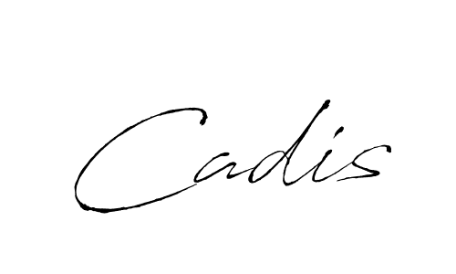 Also You can easily find your signature by using the search form. We will create Cadis name handwritten signature images for you free of cost using Antro_Vectra sign style. Cadis signature style 6 images and pictures png