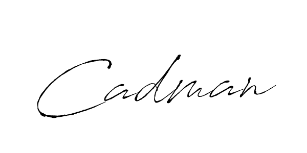 Cadman stylish signature style. Best Handwritten Sign (Antro_Vectra) for my name. Handwritten Signature Collection Ideas for my name Cadman. Cadman signature style 6 images and pictures png