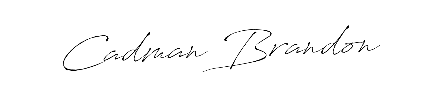 How to make Cadman Brandon name signature. Use Antro_Vectra style for creating short signs online. This is the latest handwritten sign. Cadman Brandon signature style 6 images and pictures png