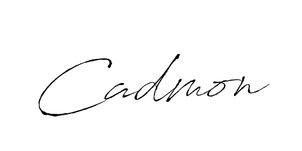 Make a beautiful signature design for name Cadmon. Use this online signature maker to create a handwritten signature for free. Cadmon signature style 6 images and pictures png