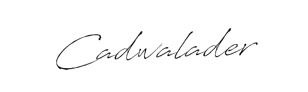 Cadwalader stylish signature style. Best Handwritten Sign (Antro_Vectra) for my name. Handwritten Signature Collection Ideas for my name Cadwalader. Cadwalader signature style 6 images and pictures png