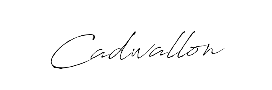 Also we have Cadwallon name is the best signature style. Create professional handwritten signature collection using Antro_Vectra autograph style. Cadwallon signature style 6 images and pictures png