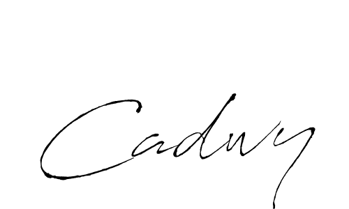 Cadwy stylish signature style. Best Handwritten Sign (Antro_Vectra) for my name. Handwritten Signature Collection Ideas for my name Cadwy. Cadwy signature style 6 images and pictures png