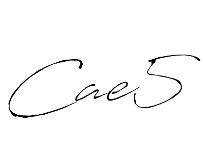 Cae5 stylish signature style. Best Handwritten Sign (Antro_Vectra) for my name. Handwritten Signature Collection Ideas for my name Cae5. Cae5 signature style 6 images and pictures png