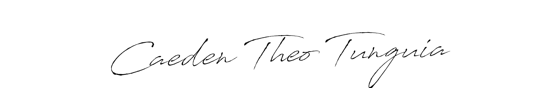 Once you've used our free online signature maker to create your best signature Antro_Vectra style, it's time to enjoy all of the benefits that Caeden Theo Tunguia name signing documents. Caeden Theo Tunguia signature style 6 images and pictures png