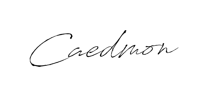 The best way (Antro_Vectra) to make a short signature is to pick only two or three words in your name. The name Caedmon include a total of six letters. For converting this name. Caedmon signature style 6 images and pictures png