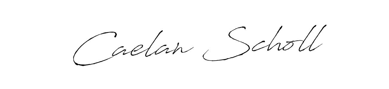 You should practise on your own different ways (Antro_Vectra) to write your name (Caelan Scholl) in signature. don't let someone else do it for you. Caelan Scholl signature style 6 images and pictures png