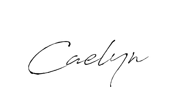 Design your own signature with our free online signature maker. With this signature software, you can create a handwritten (Antro_Vectra) signature for name Caelyn. Caelyn signature style 6 images and pictures png