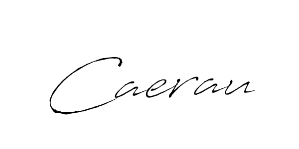 Create a beautiful signature design for name Caerau. With this signature (Antro_Vectra) fonts, you can make a handwritten signature for free. Caerau signature style 6 images and pictures png