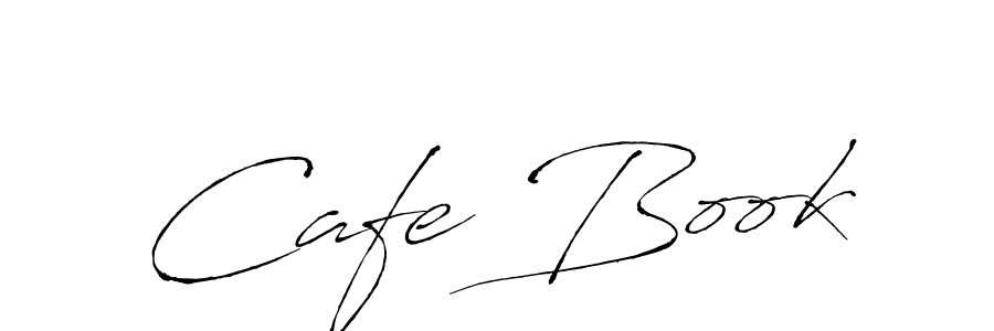 How to make Cafe Book signature? Antro_Vectra is a professional autograph style. Create handwritten signature for Cafe Book name. Cafe Book signature style 6 images and pictures png