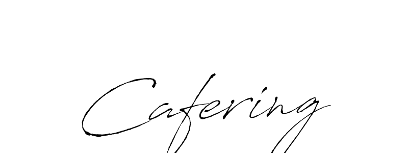 Also we have Cafering name is the best signature style. Create professional handwritten signature collection using Antro_Vectra autograph style. Cafering signature style 6 images and pictures png
