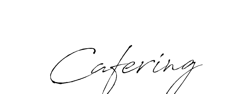 How to make Cafering name signature. Use Antro_Vectra style for creating short signs online. This is the latest handwritten sign. Cafering signature style 6 images and pictures png