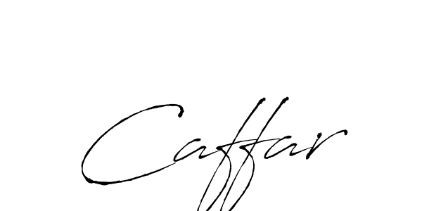 Design your own signature with our free online signature maker. With this signature software, you can create a handwritten (Antro_Vectra) signature for name Caffar. Caffar signature style 6 images and pictures png