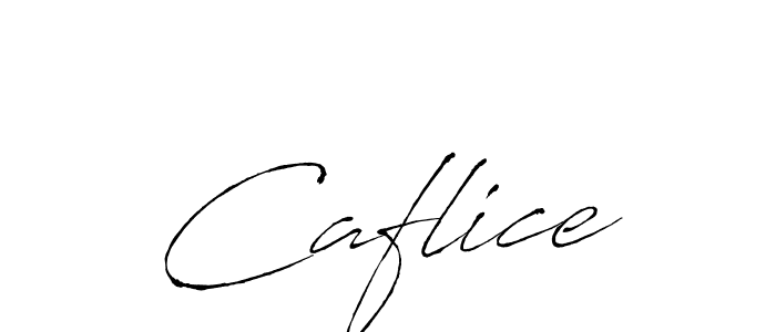 How to make Caflice signature? Antro_Vectra is a professional autograph style. Create handwritten signature for Caflice name. Caflice signature style 6 images and pictures png