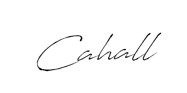 Best and Professional Signature Style for Cahall. Antro_Vectra Best Signature Style Collection. Cahall signature style 6 images and pictures png