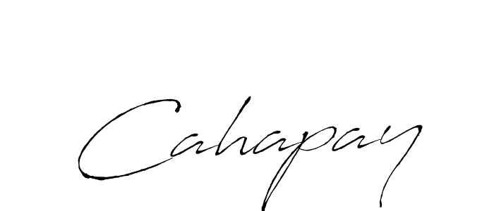 if you are searching for the best signature style for your name Cahapay. so please give up your signature search. here we have designed multiple signature styles  using Antro_Vectra. Cahapay signature style 6 images and pictures png