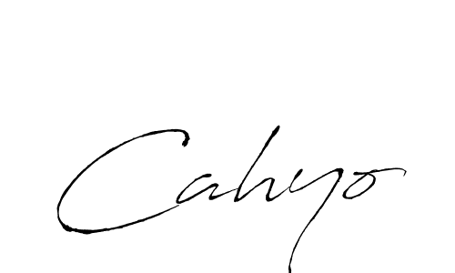 The best way (Antro_Vectra) to make a short signature is to pick only two or three words in your name. The name Cahyo include a total of six letters. For converting this name. Cahyo signature style 6 images and pictures png