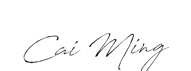 Also You can easily find your signature by using the search form. We will create Cai Ming name handwritten signature images for you free of cost using Antro_Vectra sign style. Cai Ming signature style 6 images and pictures png